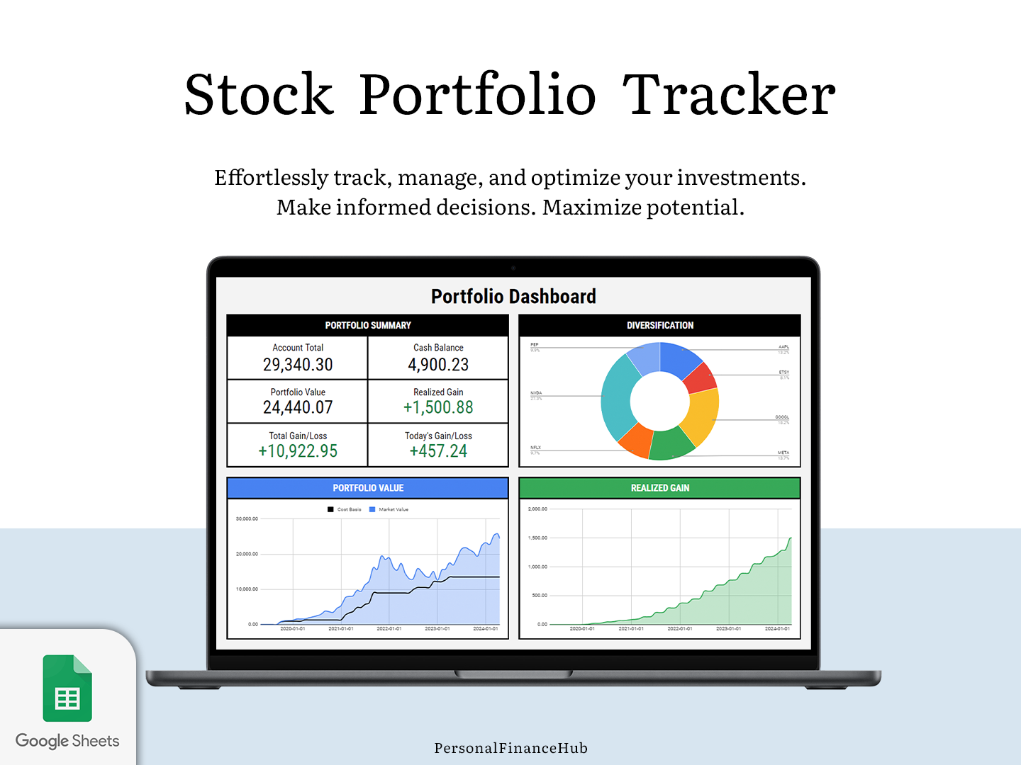 Stock Portfolio Tracker